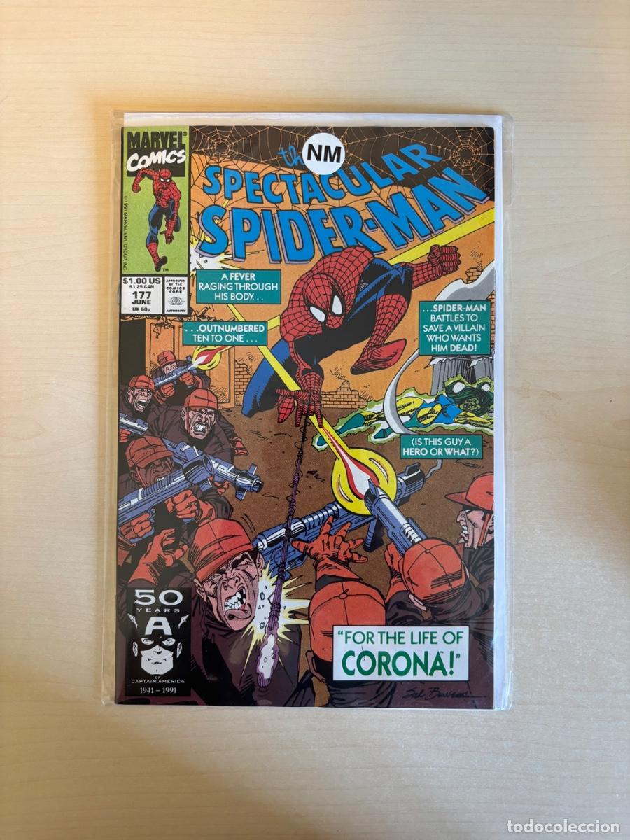 Comics: The Spectacular Spider-Man #177 (Marvel Comics USA, junio 1991)