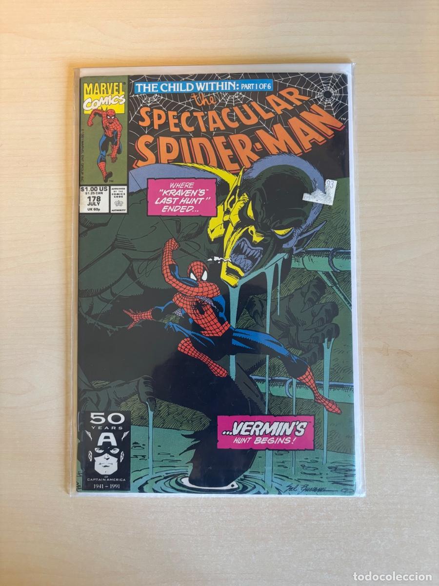 Comics: The Spectacular Spider-Man #178 (Marvel Comics USA, julio 1991)