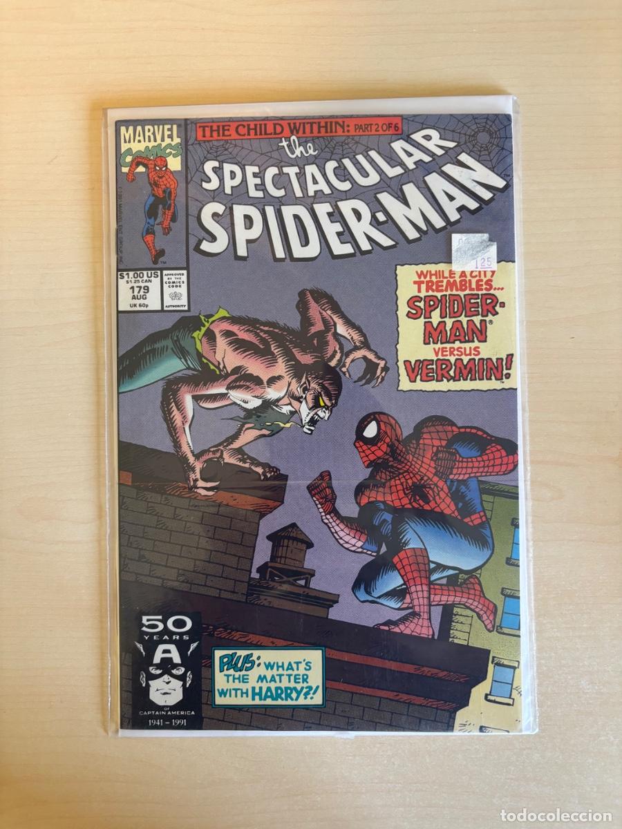 Comics: The Spectacular Spider-Man #179 (Marvel Comics USA, agosto 1991)