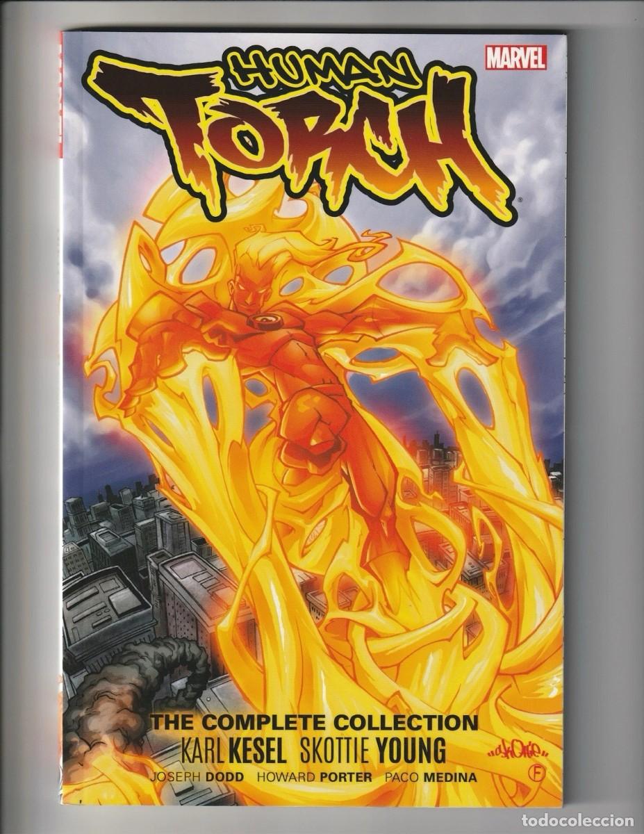 C&oacute;mics: Human Torch The Complete Collection TPB MARVEL COMICS. - Foto 1