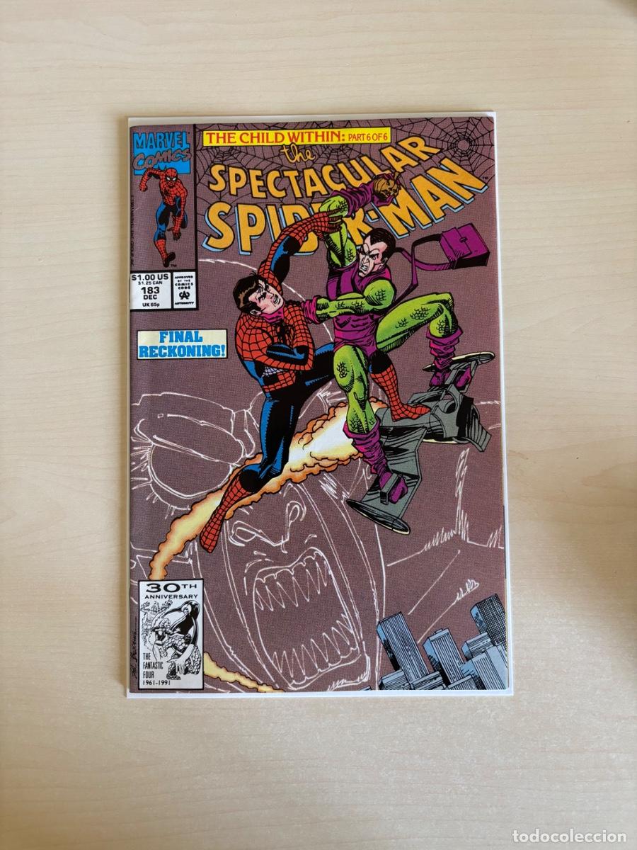 C&oacute;mics: The Spectacular Spider-Man #183 (Marvel Comics USA, diciembre 1991)