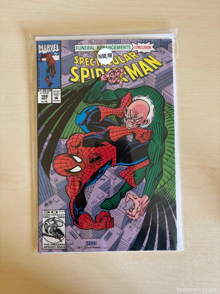 C&oacute;mics: The Spectacular Spider-Man #188 (Marvel Comics USA, mayo 1992)