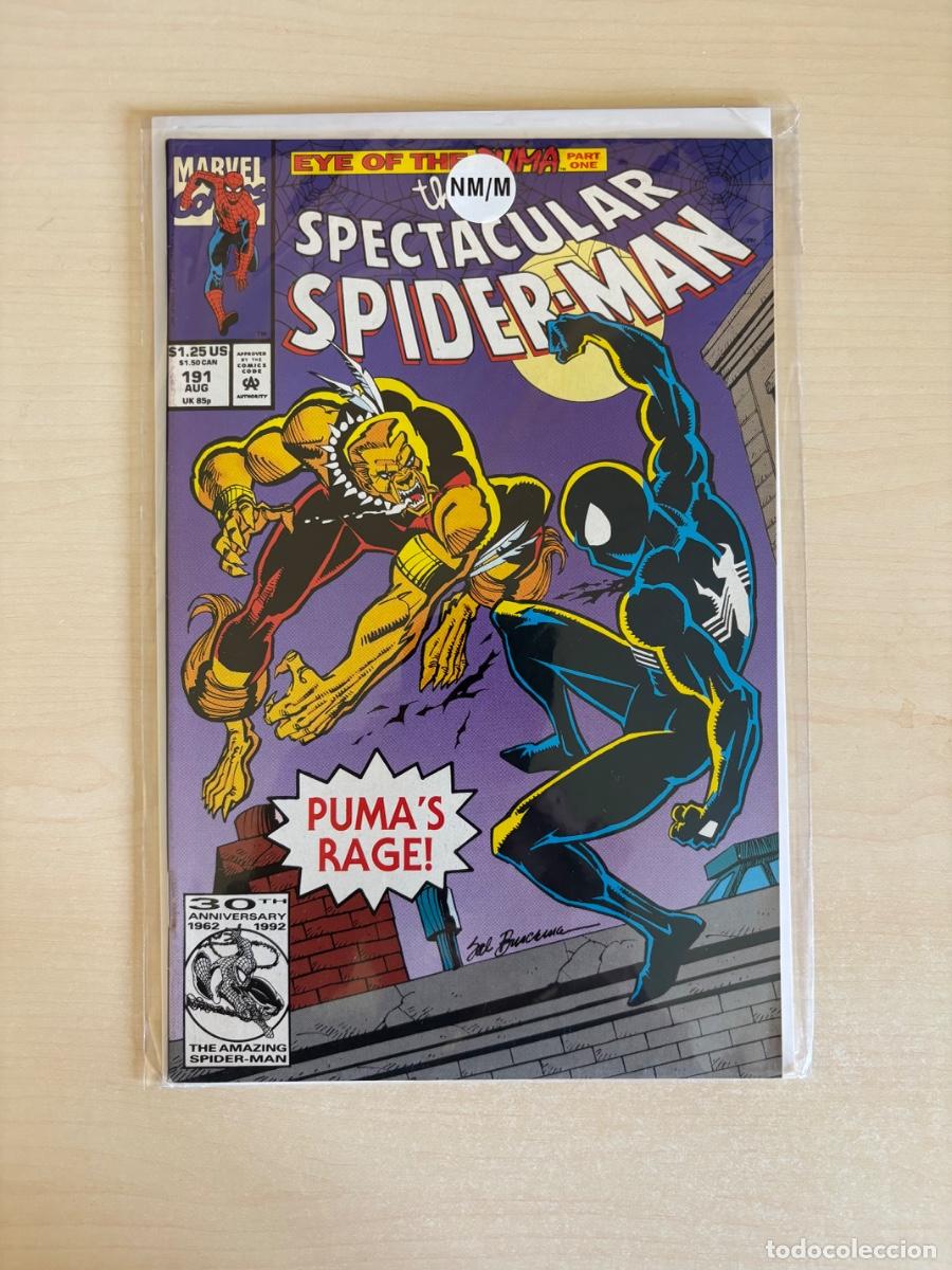 C&oacute;mics: The Spectacular Spider-Man #191 (Marvel Comics USA, agosto 1992)