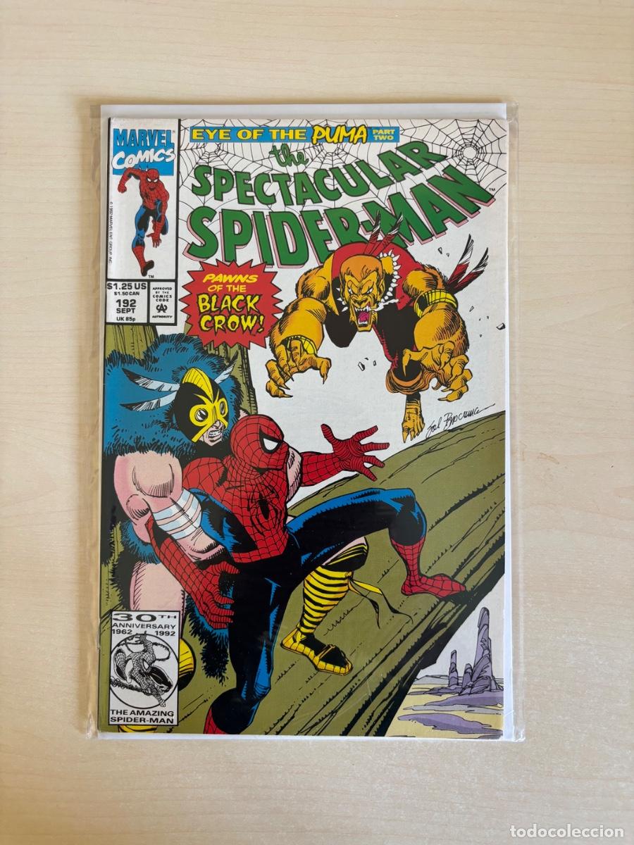 C&oacute;mics: The Spectacular Spider-Man #192 (Marvel Comics USA, septiembre 1992)