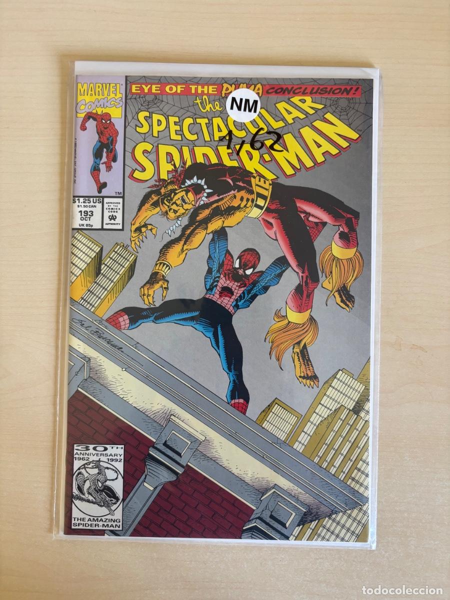C&oacute;mics: The Spectacular Spider-Man #193 (Marvel Comics USA, octubre 1992)