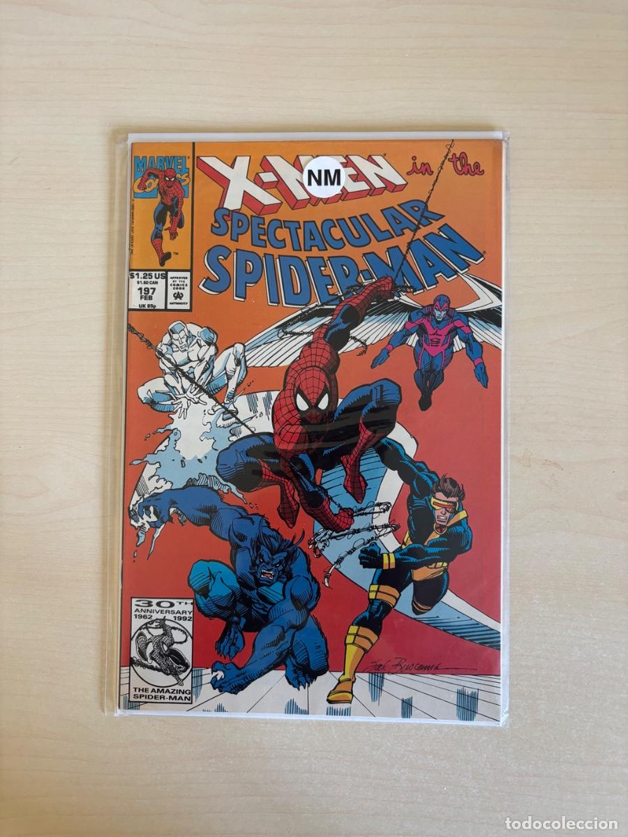 C&oacute;mics: The Spectacular Spider-Man #197 (Marvel Comics USA, febrero 1993)