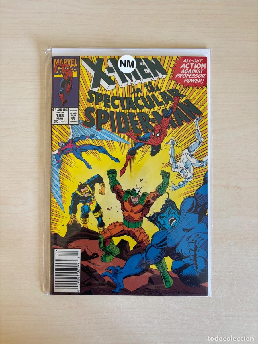 C&oacute;mics: The Spectacular Spider-Man #198 (Marvel Comics USA, marzo 1993)