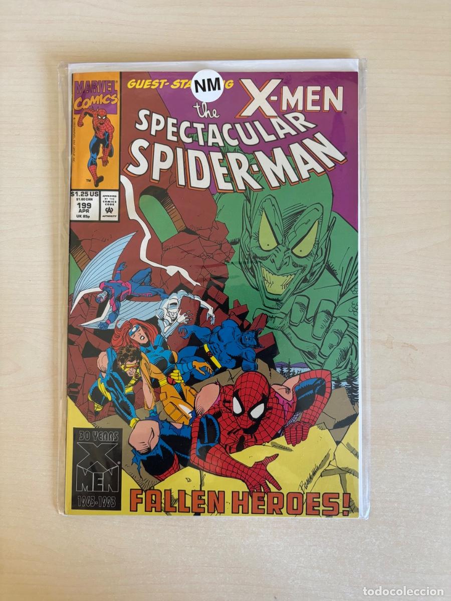 C&oacute;mics: The Spectacular Spider-Man #199 (Marvel Comics USA, abril 1993)