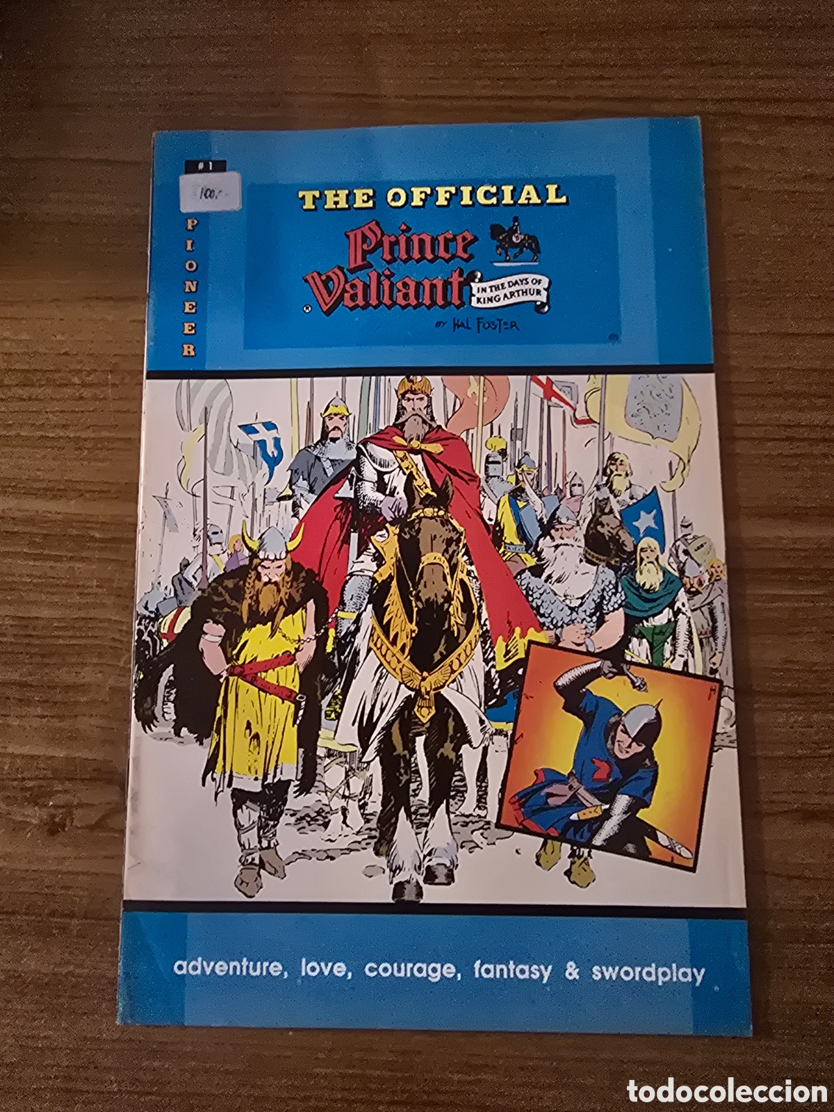 C&oacute;mics: THE OFFICIAL PRINCE VALIENT,NUMERO 1(PIONEER)