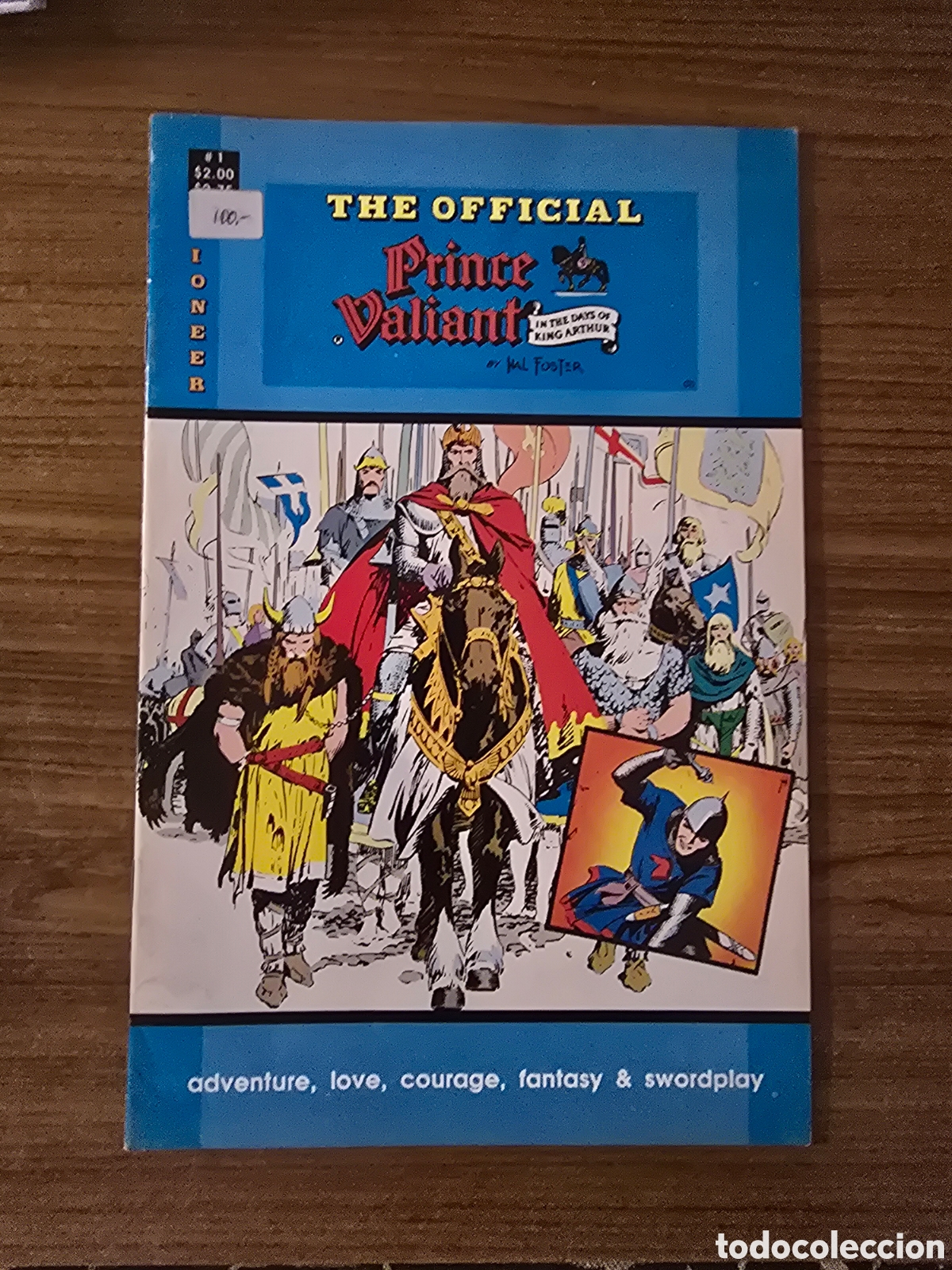 C&oacute;mics: THE OFFICIAL PRINCE VALIENT,NUMERO 1(PIONEER)