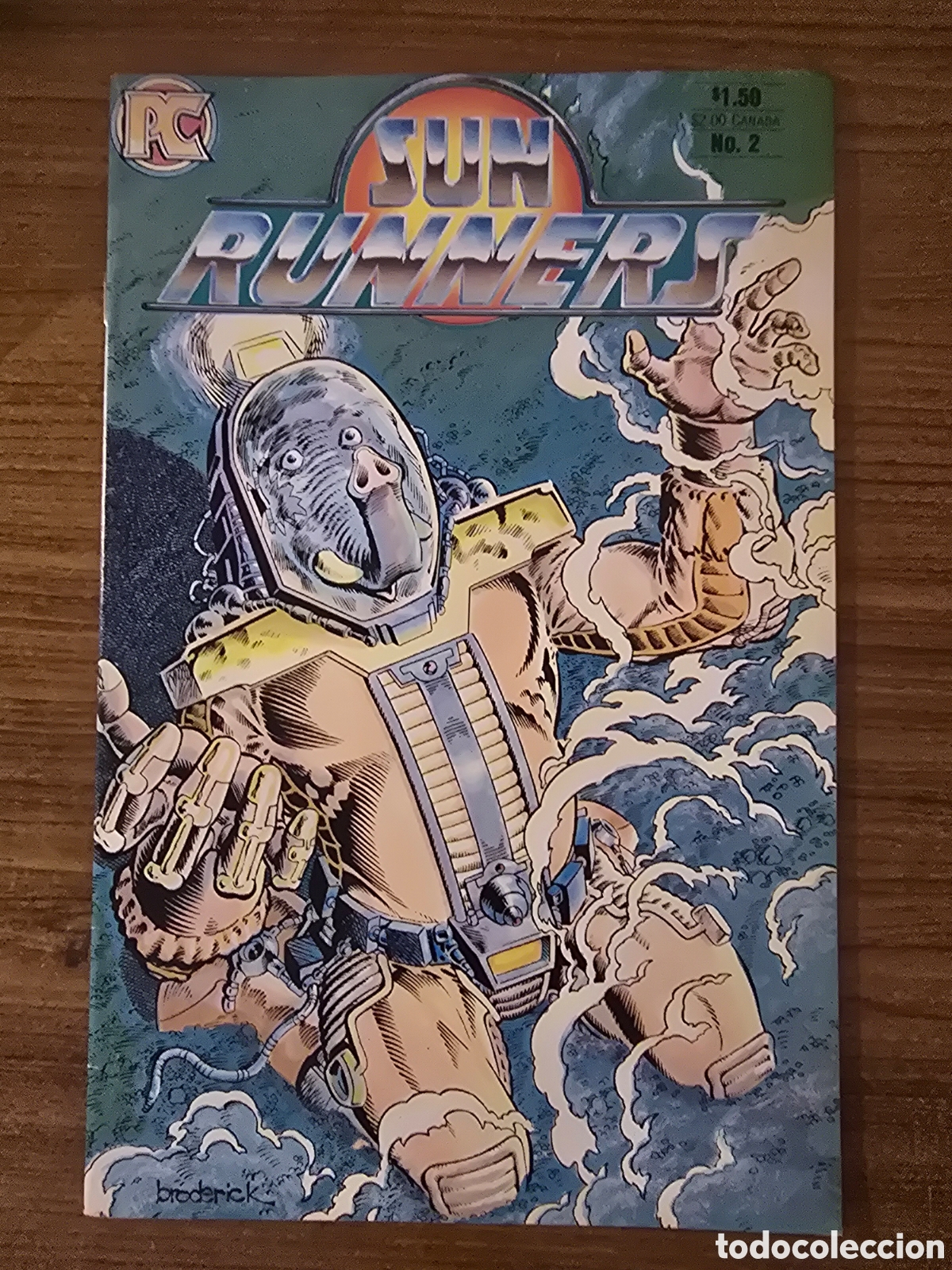 C&oacute;mics: SUN RUNNERS,NUMERO 2,BRODERICK,(PC)
