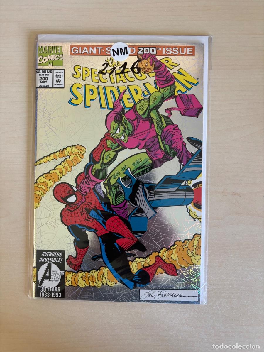 C&oacute;mics: The Spectacular Spider-Man #200 (Marvel Comics USA, mayo 1993)