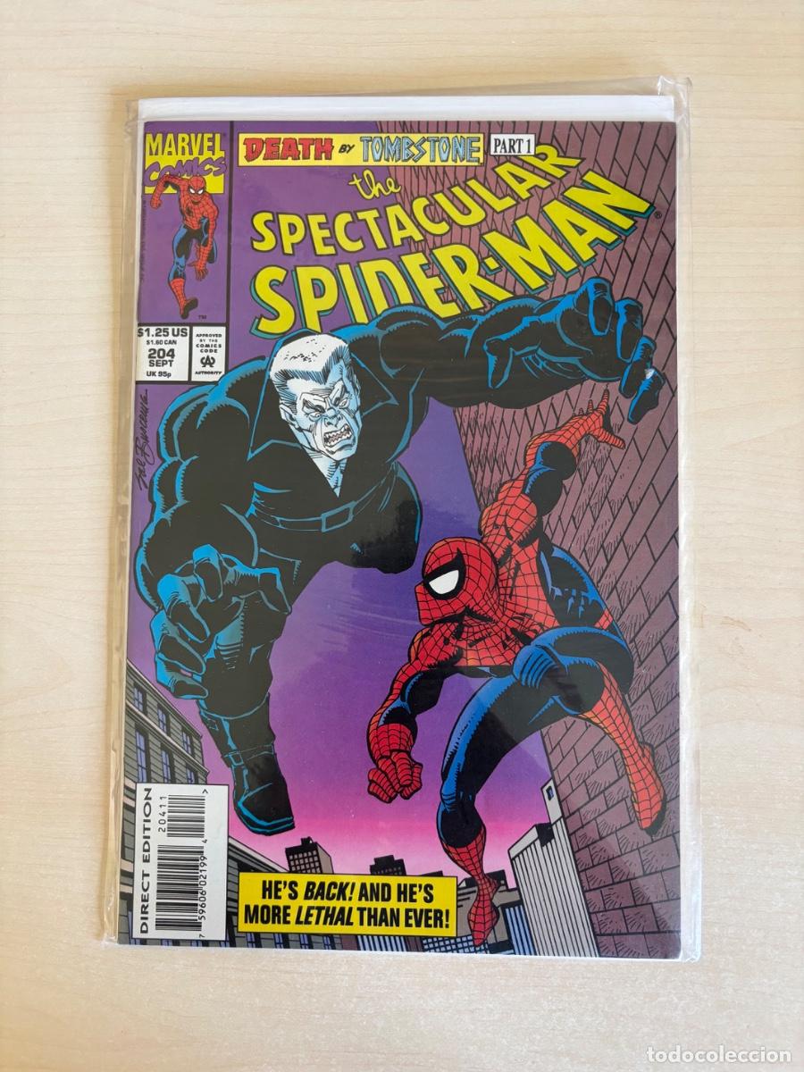C&oacute;mics: The Spectacular Spider-Man #204 (Marvel Comics USA, septiembre 1993)