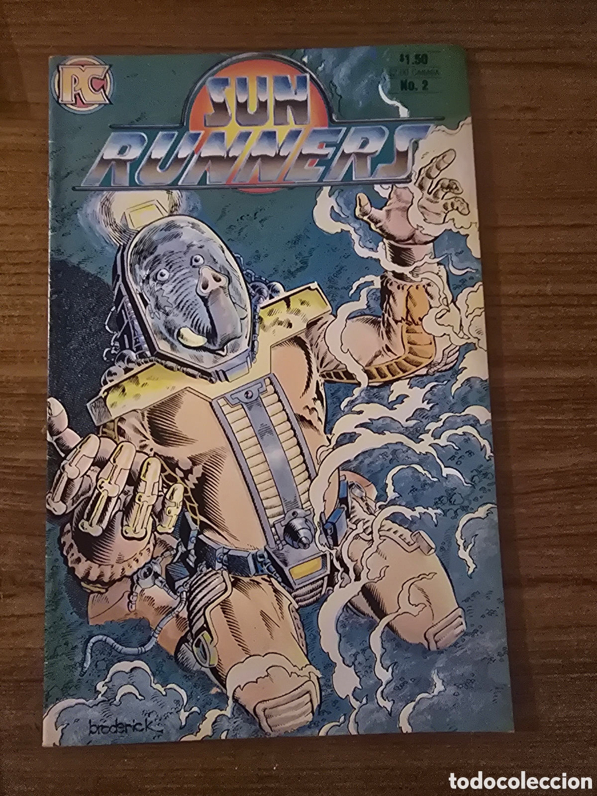 C&oacute;mics: SUN RUNNERS NUMERO 2,BRODERICK,(PC)
