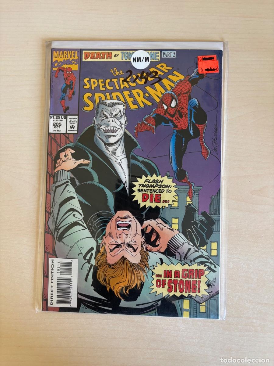 C&oacute;mics: The Spectacular Spider-Man #205 (Marvel Comics USA, octubre 1993)