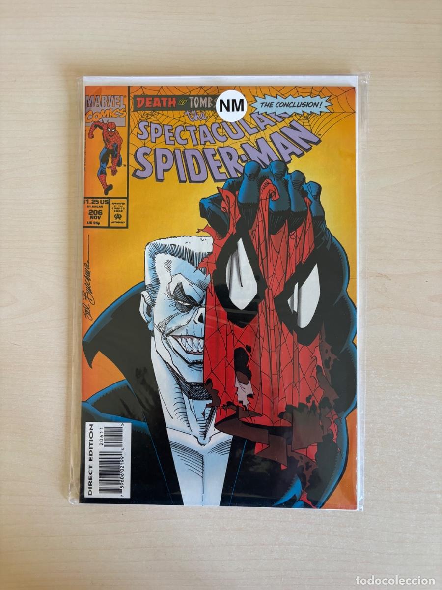 C&oacute;mics: The Spectacular Spider-Man #206 (Marvel Comics USA, noviembre 1993)