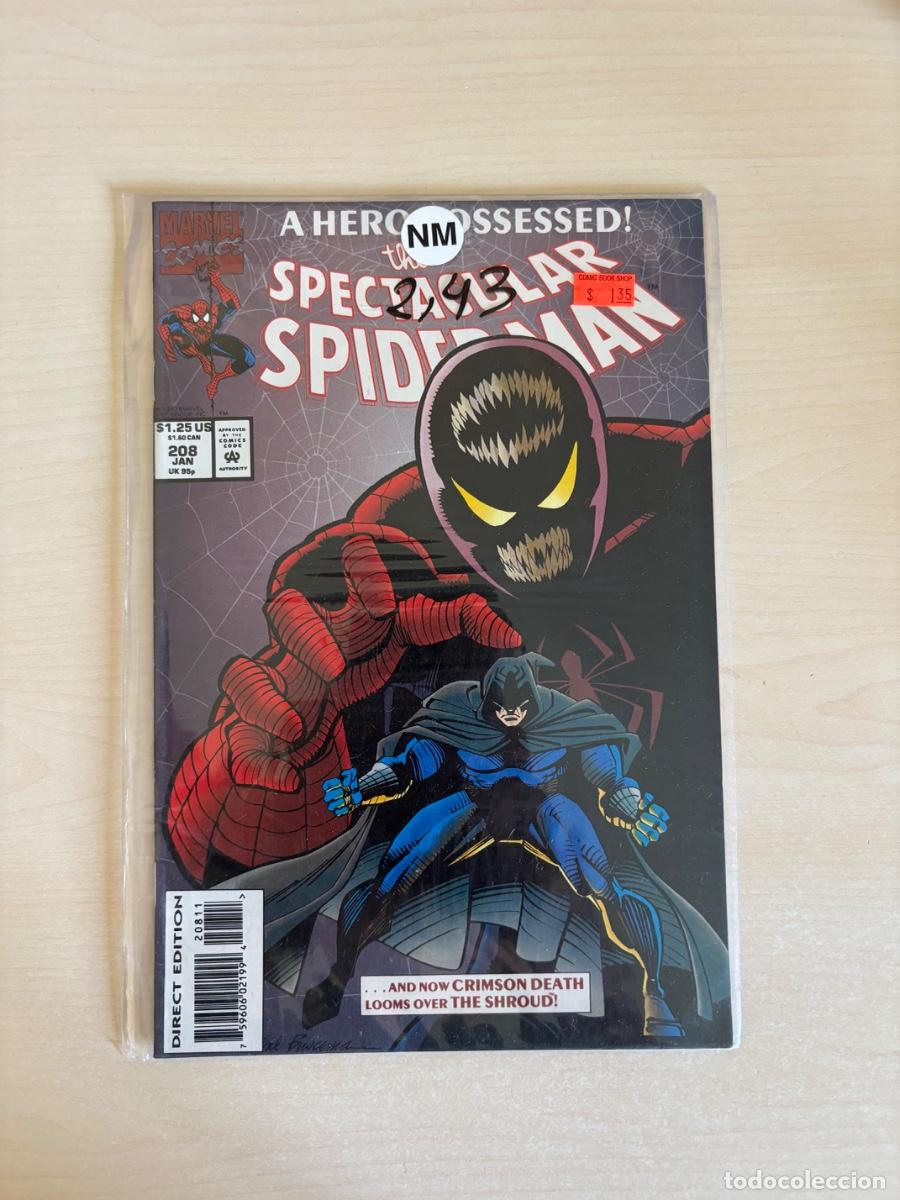 C&oacute;mics: The Spectacular Spider-Man #207 (Marvel Comics USA, diciembre 1993)