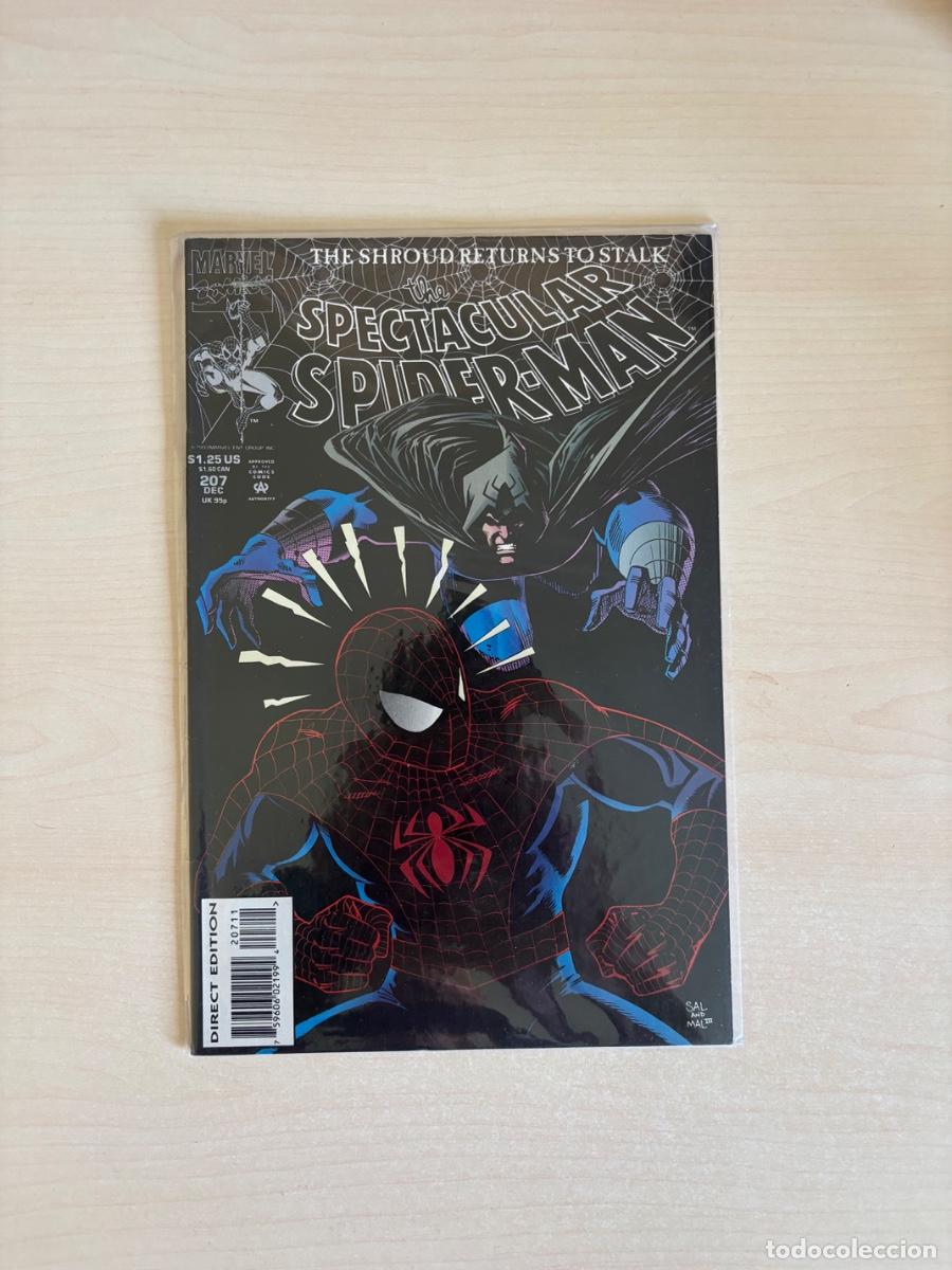 C&oacute;mics: The Spectacular Spider-Man #207 (Marvel Comics USA, diciembre 1993)