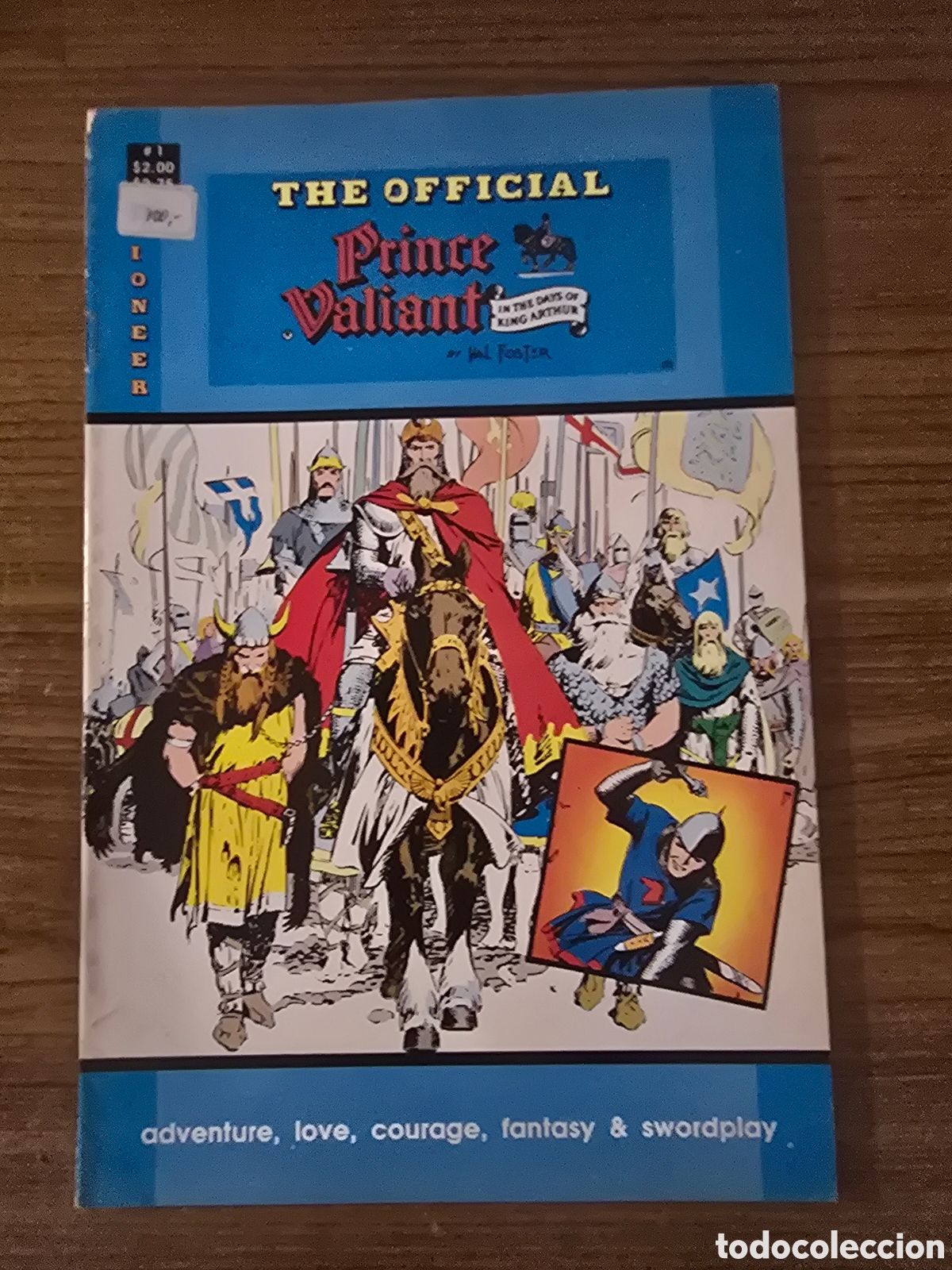 C&oacute;mics: THE OFFIAL PRINCE VALIENT,NUMERO 1,(PIONEER)