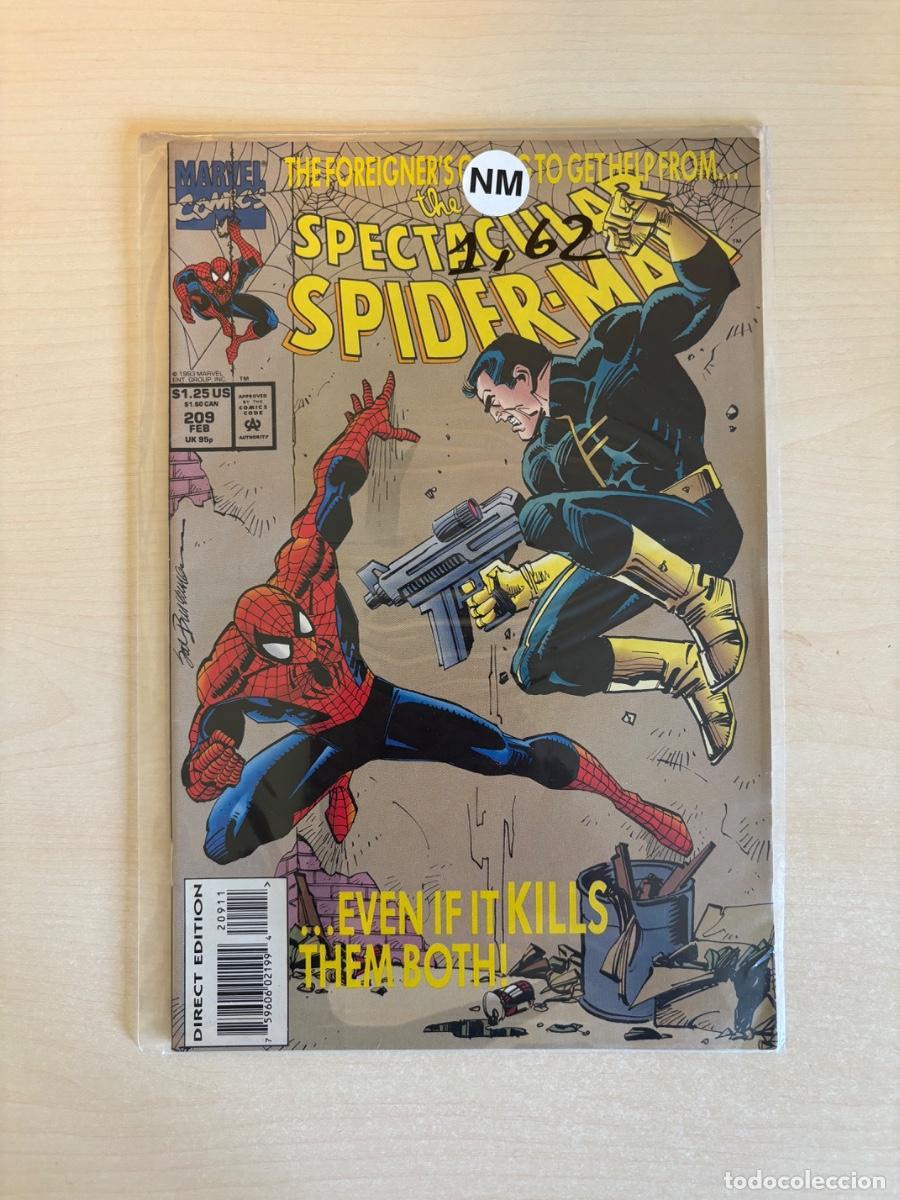 C&oacute;mics: The Spectacular Spider-Man #209 (Marvel Comics USA, febrero 1994)