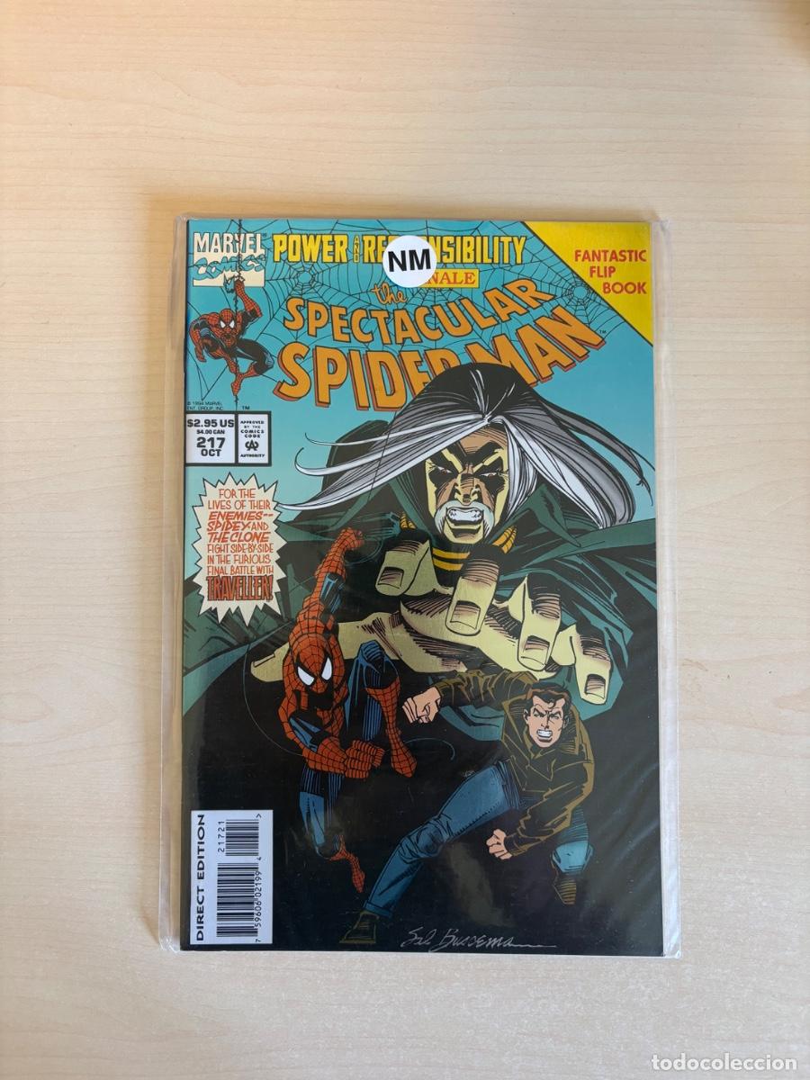 C&oacute;mics: The Spectacular Spider-Man #217 (Marvel Comics USA, octubre 1994)