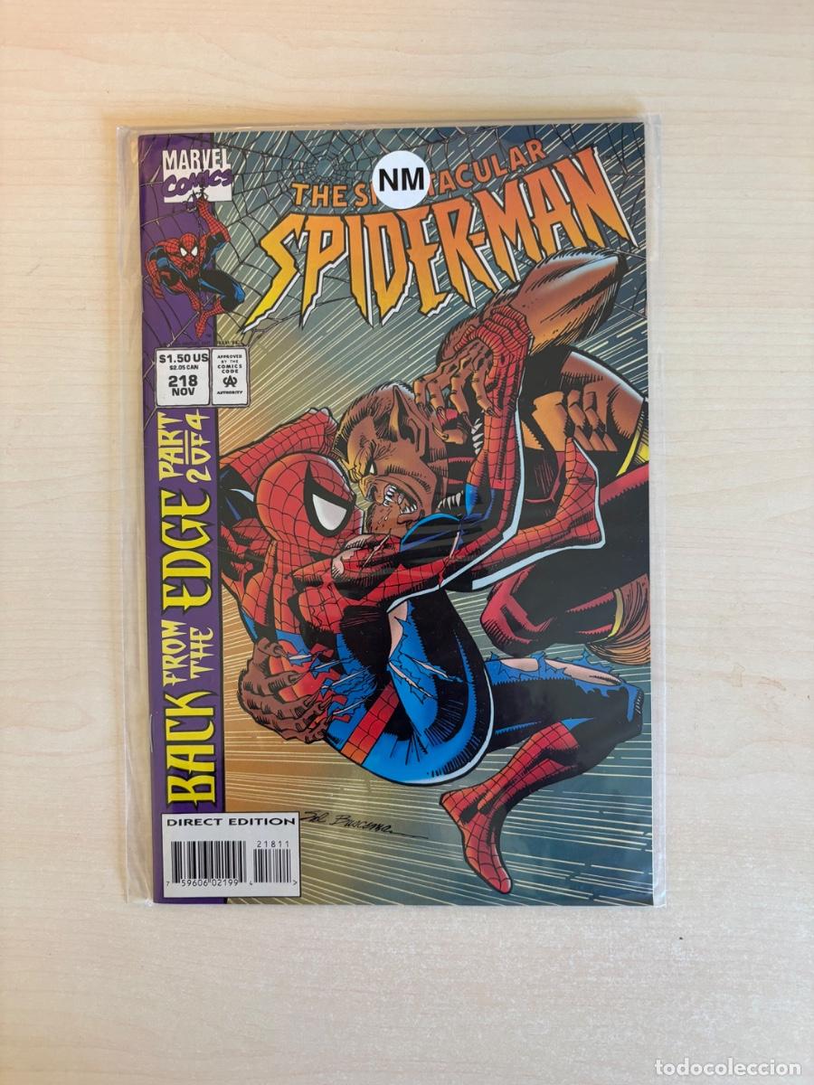 C&oacute;mics: The Spectacular Spider-Man #218 (Marvel Comics USA, noviembre 1994)