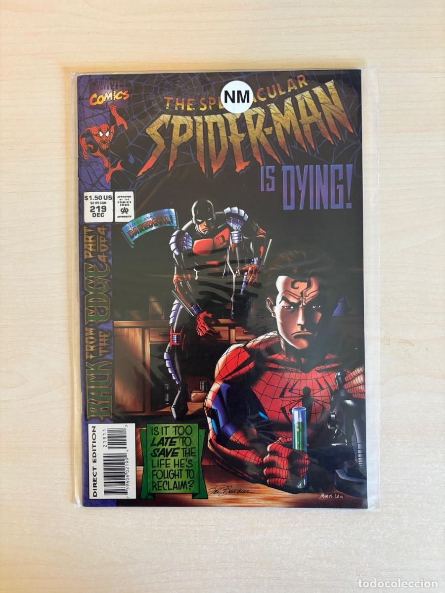 C&oacute;mics: The Spectacular Spider-Man #219 (Marvel Comics USA, diciembre 1994)