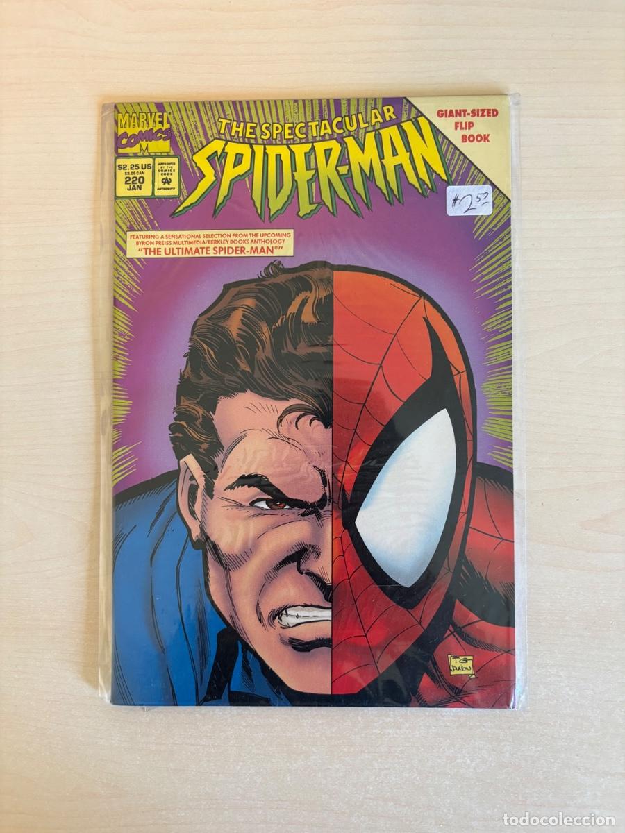 C&oacute;mics: The Spectacular Spider-Man #220 (Marvel Comics USA, enero 1995)
