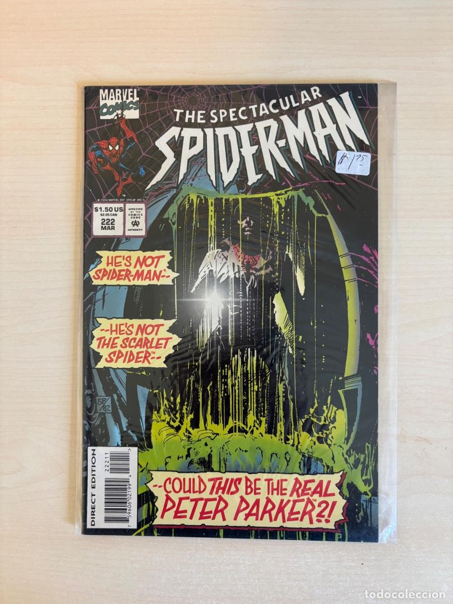 C&oacute;mics: The Spectacular Spider-Man #222 (Marvel Comics USA, marzo 1995)
