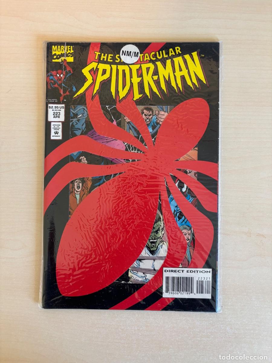 C&oacute;mics: The Spectacular Spider-Man #223 (Marvel Comics USA, abril 1995)