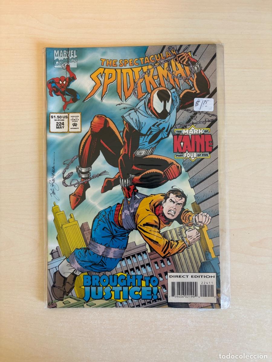 C&oacute;mics: The Spectacular Spider-Man #224 (Marvel Comics USA, mayo 1995)