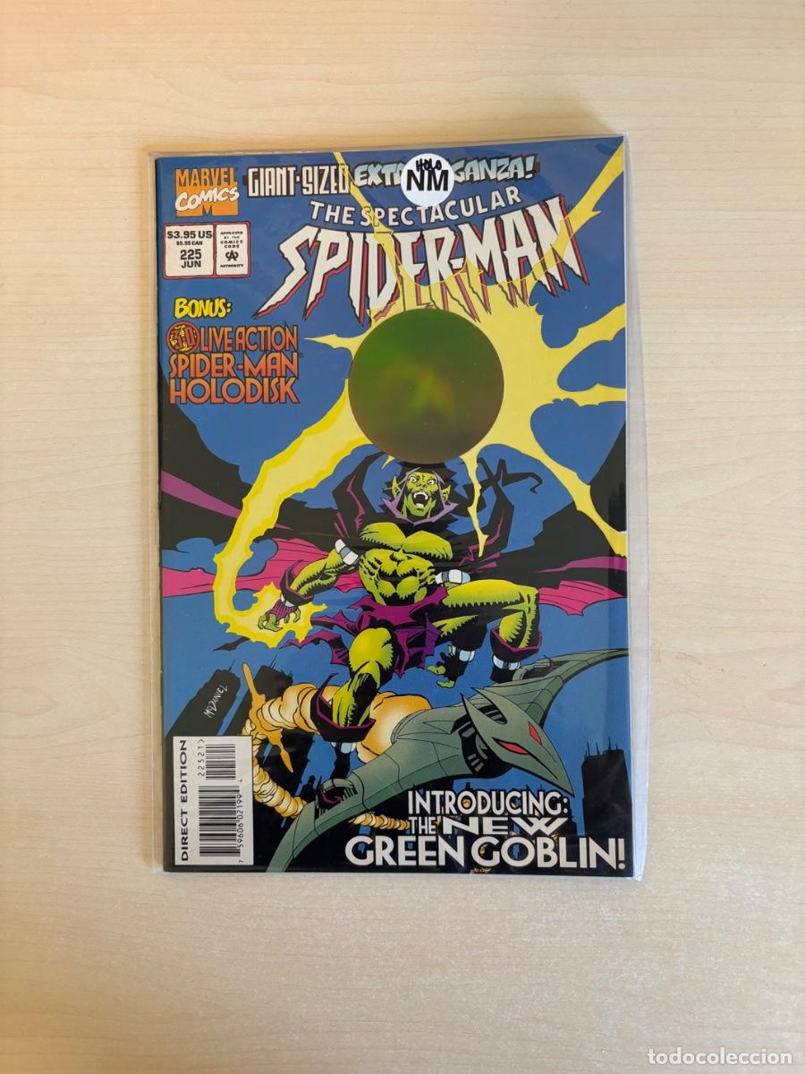 C&oacute;mics: The Spectacular Spider-Man #225 Giant-Size Extravaganza (Marvel Comics USA, junio 1995)