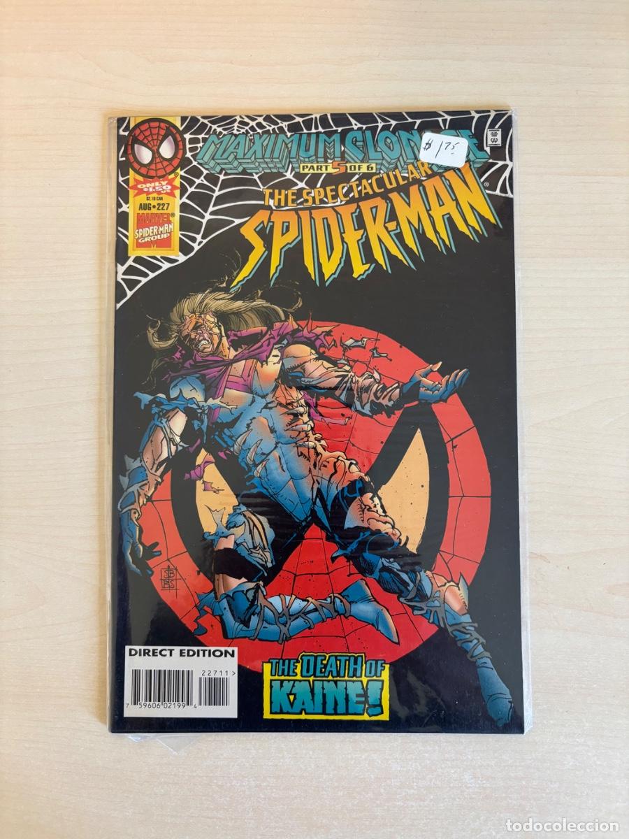 C&oacute;mics: The Spectacular Spider-Man #227 (Marvel Comics USA, agosto 1995)