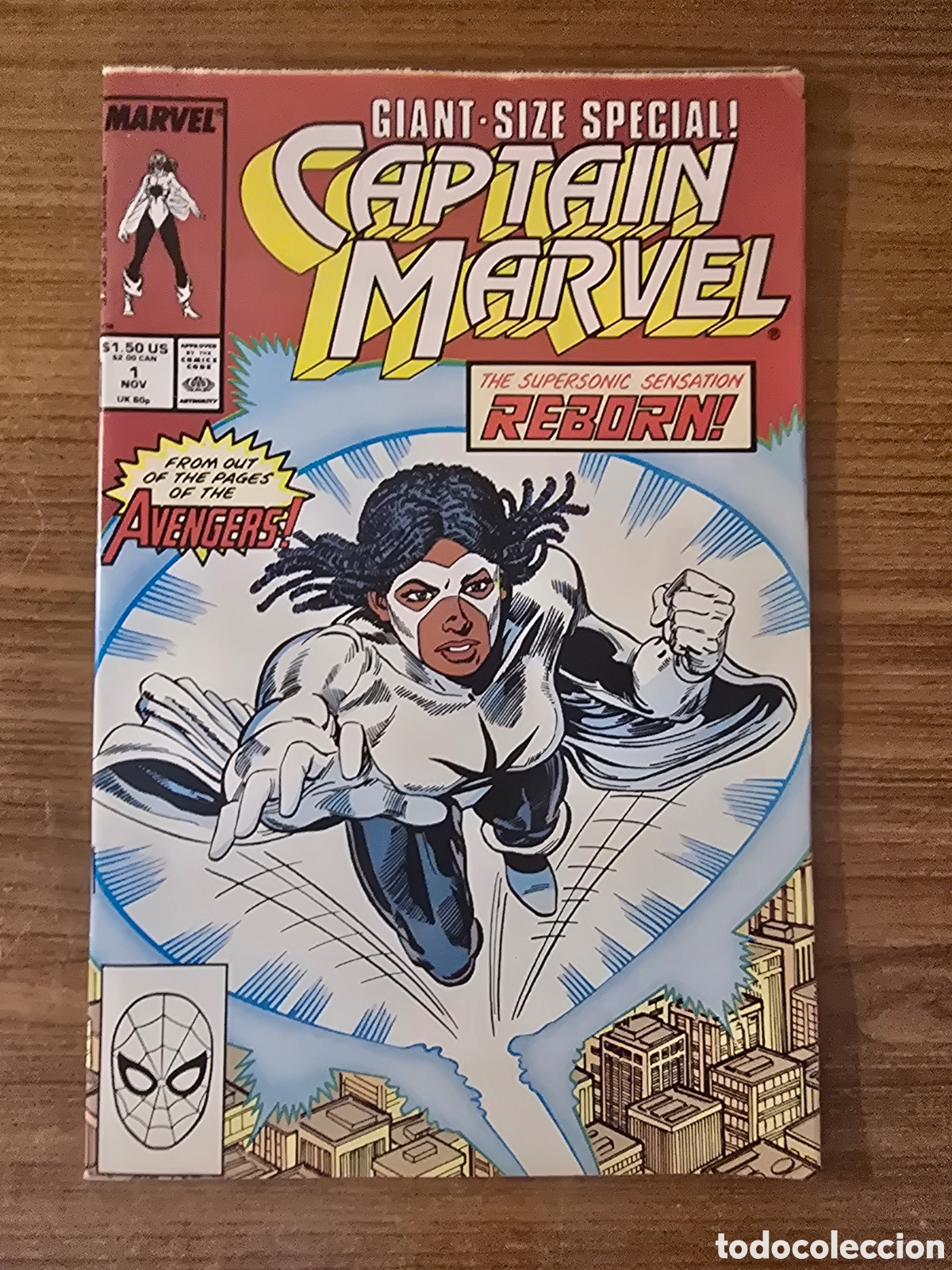 C&oacute;mics: CAPTAIN MARVEL,NUMERO 1,(MARVEL) - Foto 1