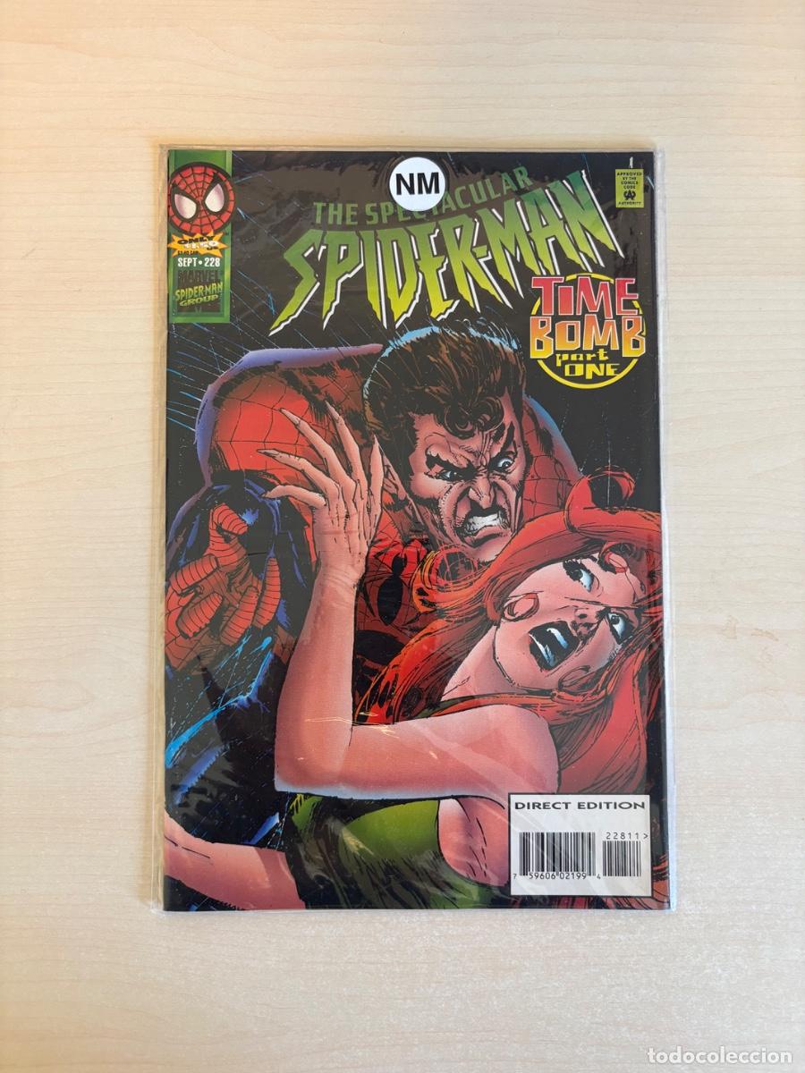 C&oacute;mics: The Spectacular Spider-Man #228 (Marvel Comics USA, septiembre 1995)