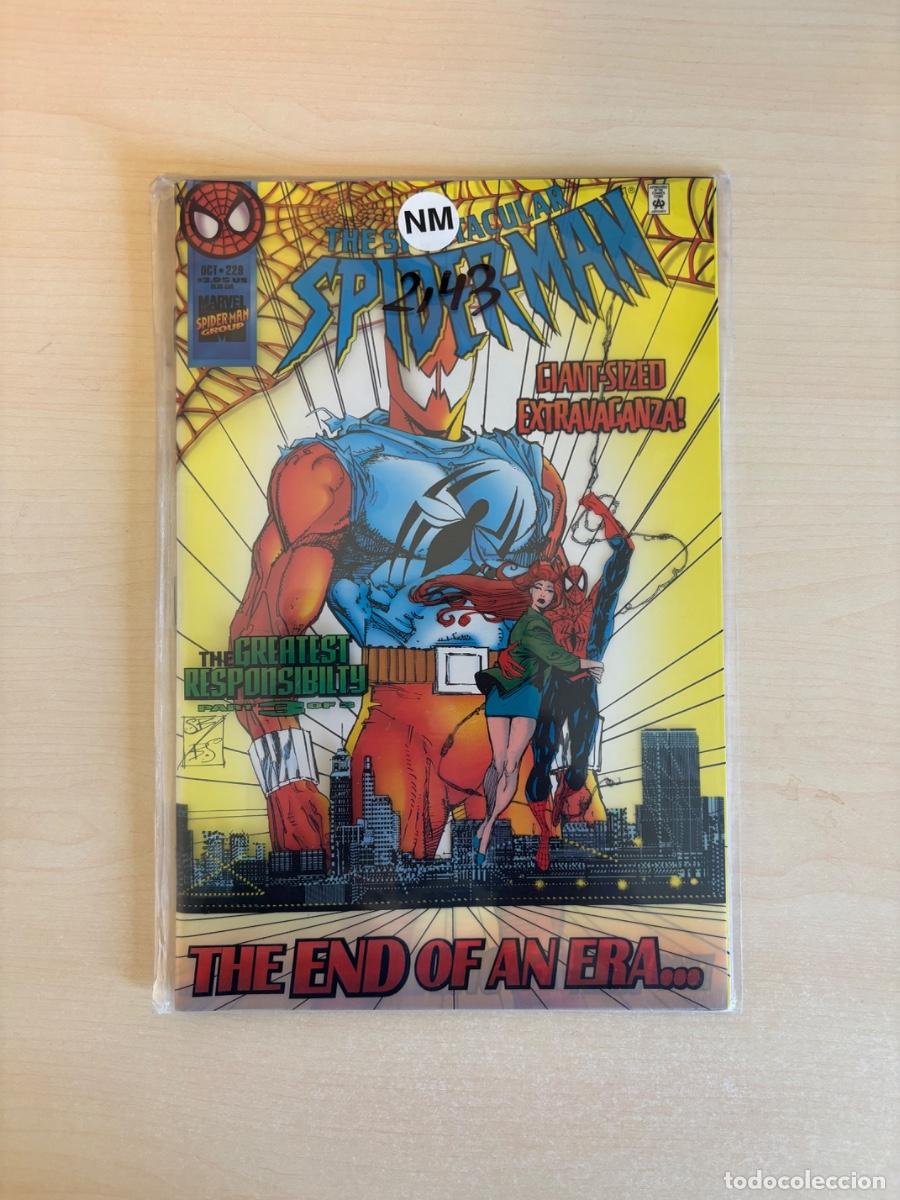 C&oacute;mics: The Spectacular Spider-Man #230 (Marvel Comics USA, enero 1996)