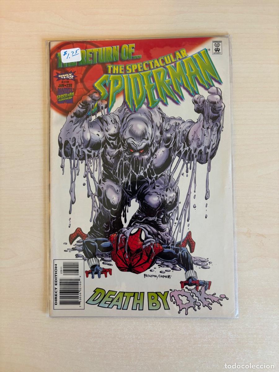 C&oacute;mics: The Spectacular Spider-Man #230 (Marvel Comics USA, enero 1996)