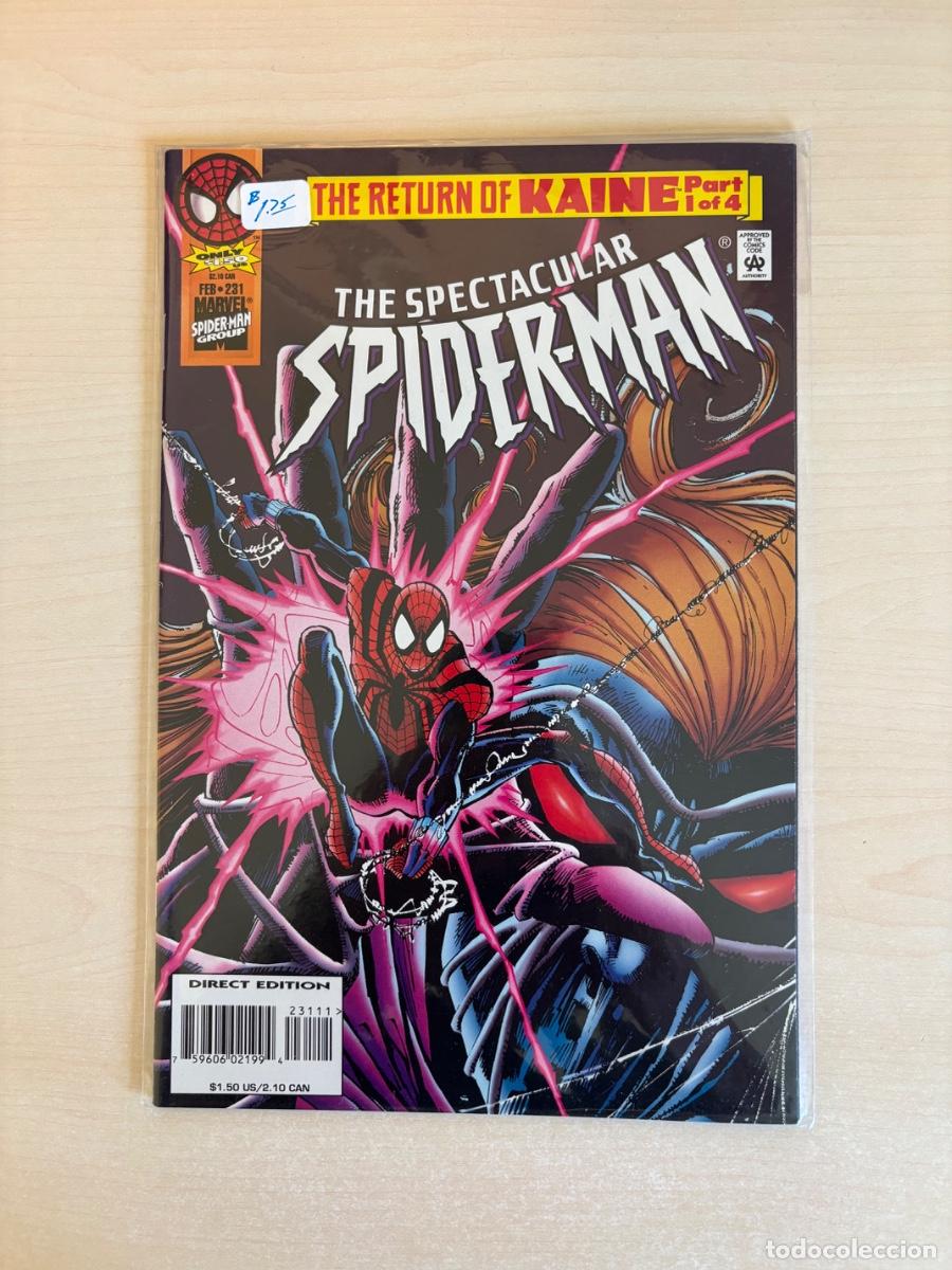 C&oacute;mics: The Spectacular Spider-Man #231 (Marvel Comics USA, febrero 1996)