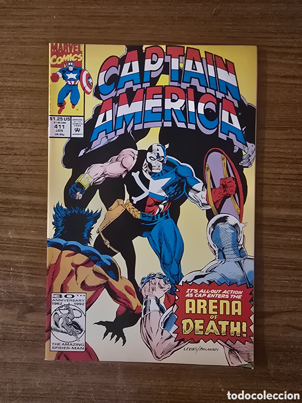C&oacute;mics: CAPTAIN AMERICA,NUMERO 411,(MARVEL COMICS) - Foto 1