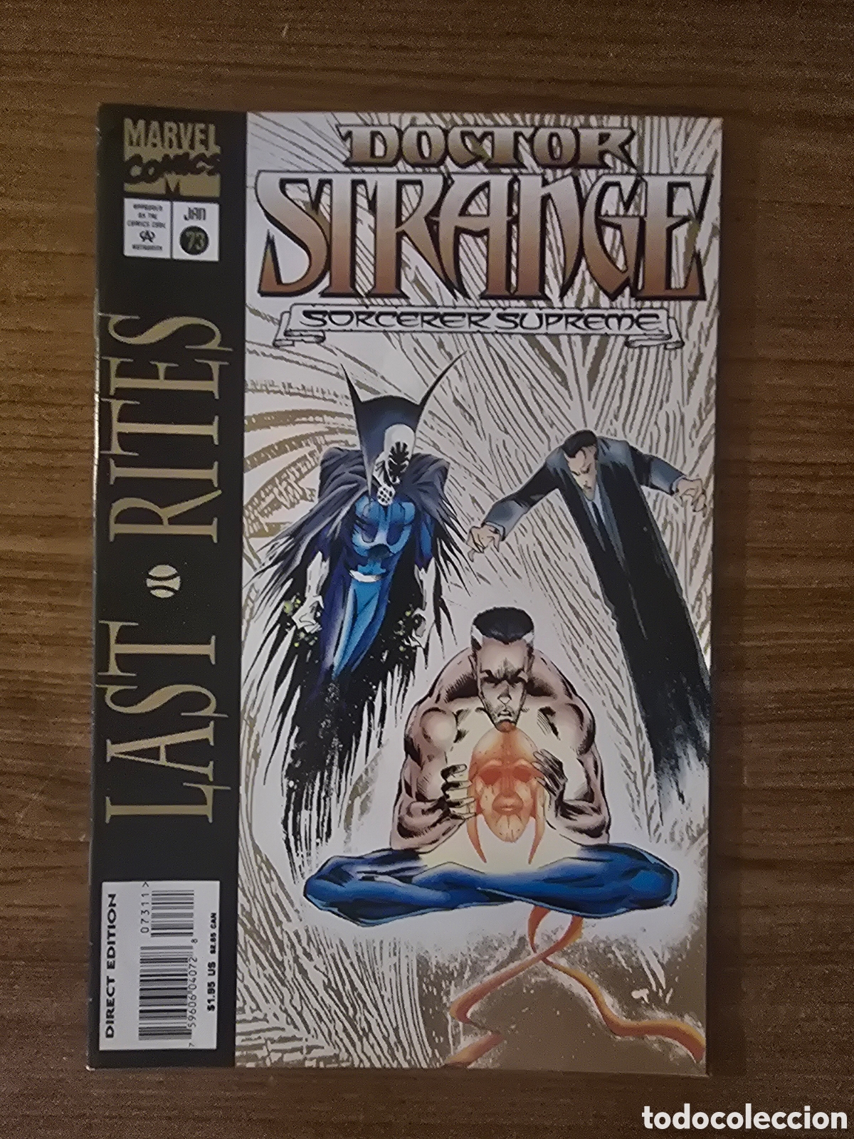 C&oacute;mics: DOCTOR STRANGE,NUMERO 73,(MARVEL COMICS) - Foto 1