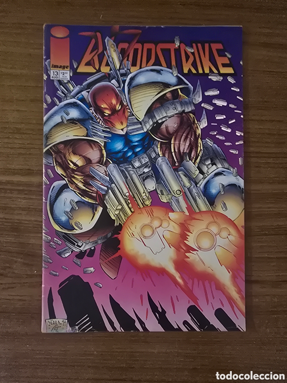 C&oacute;mics: BLOODSTRIKE,NUMERO 13,(IMAGE)