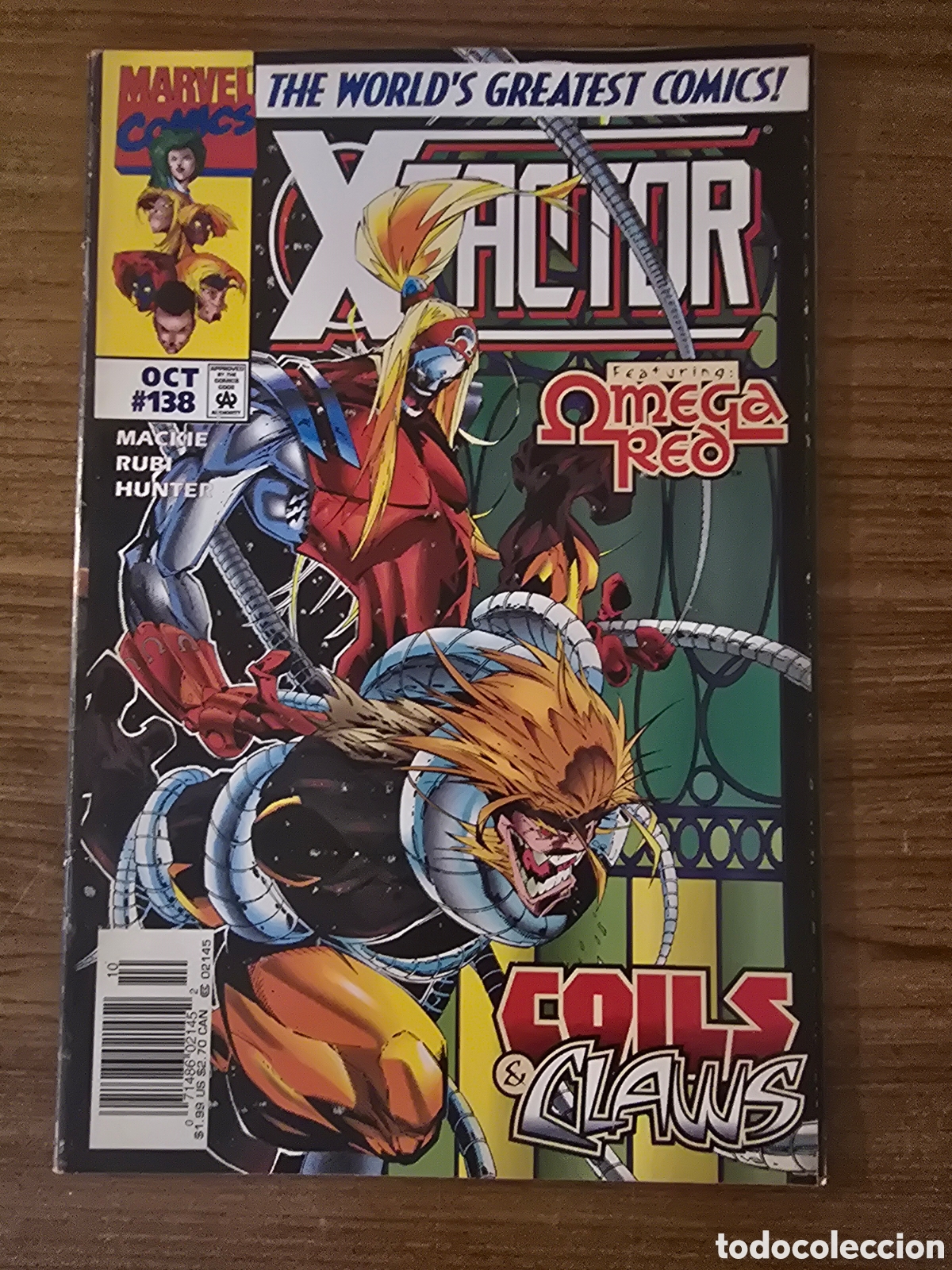 C&oacute;mics: XFACTOR,NUMERO 138,(MARVEL COMICS) - Foto 1