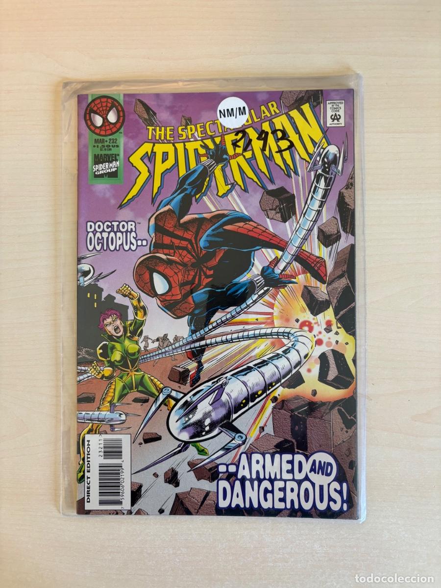 C&oacute;mics: The Spectacular Spider-Man #232 (Marvel Comics USA, marzo 1996)