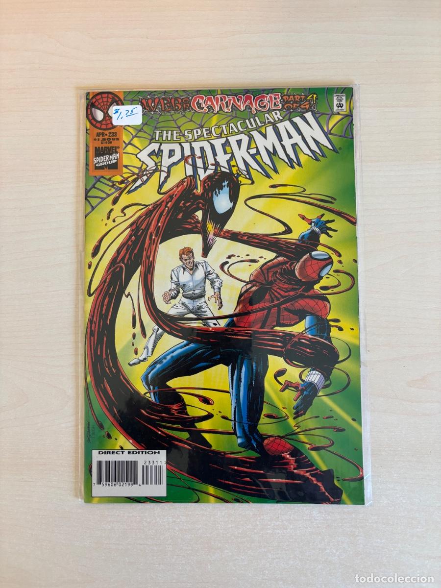 C&oacute;mics: The Spectacular Spider-Man #233 (Marvel Comics USA, abril 1996)