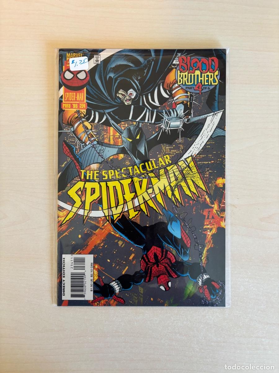 C&oacute;mics: The Spectacular Spider-Man #234 (Marvel Comics USA, mayo 1996)