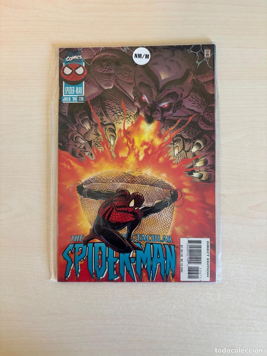 C&oacute;mics: The Spectacular Spider-Man #236 (Marvel Comics USA, julio 1996)
