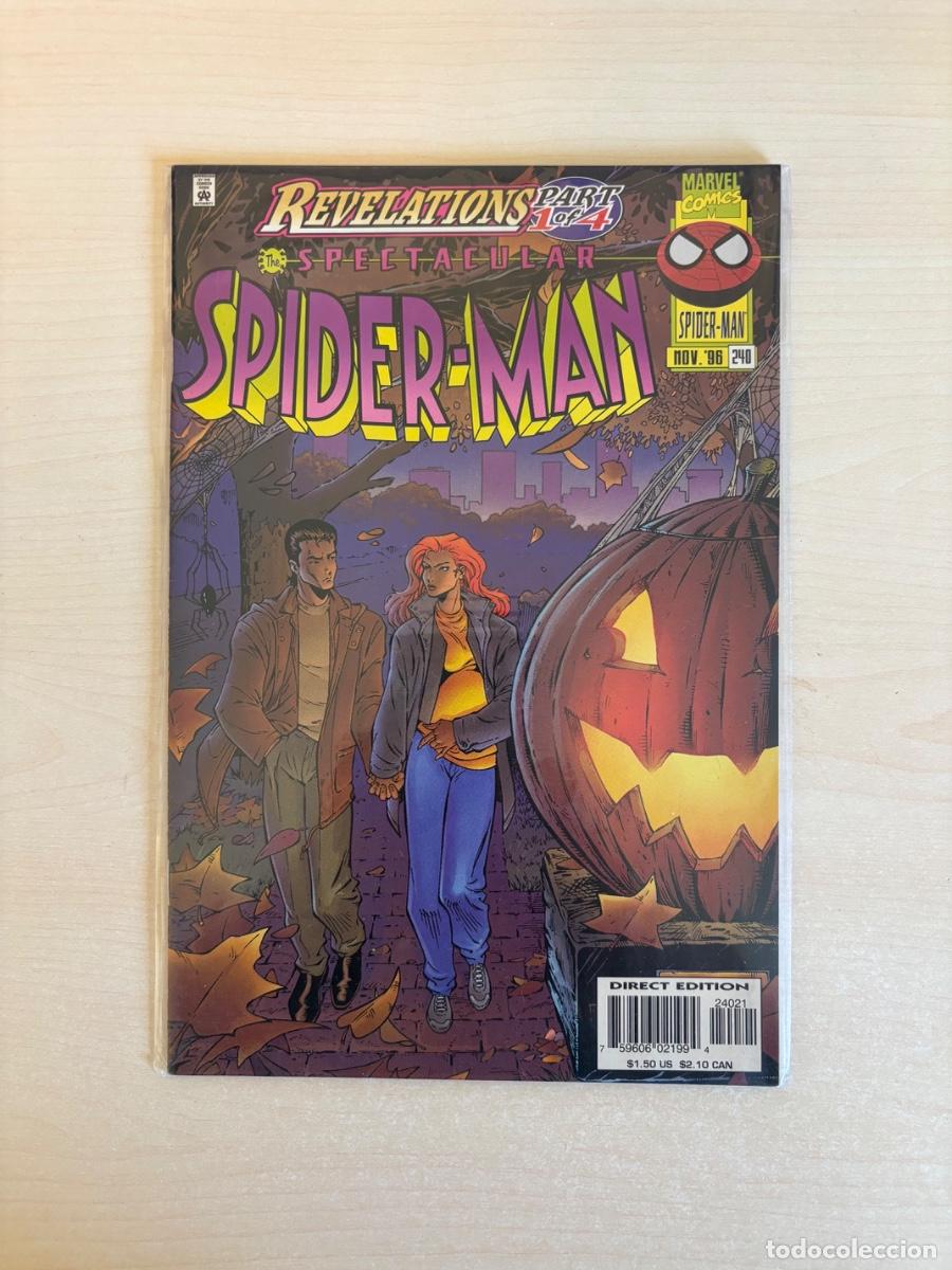C&oacute;mics: The Spectacular Spider-Man #240 (Marvel Comics USA, noviembre 1996)