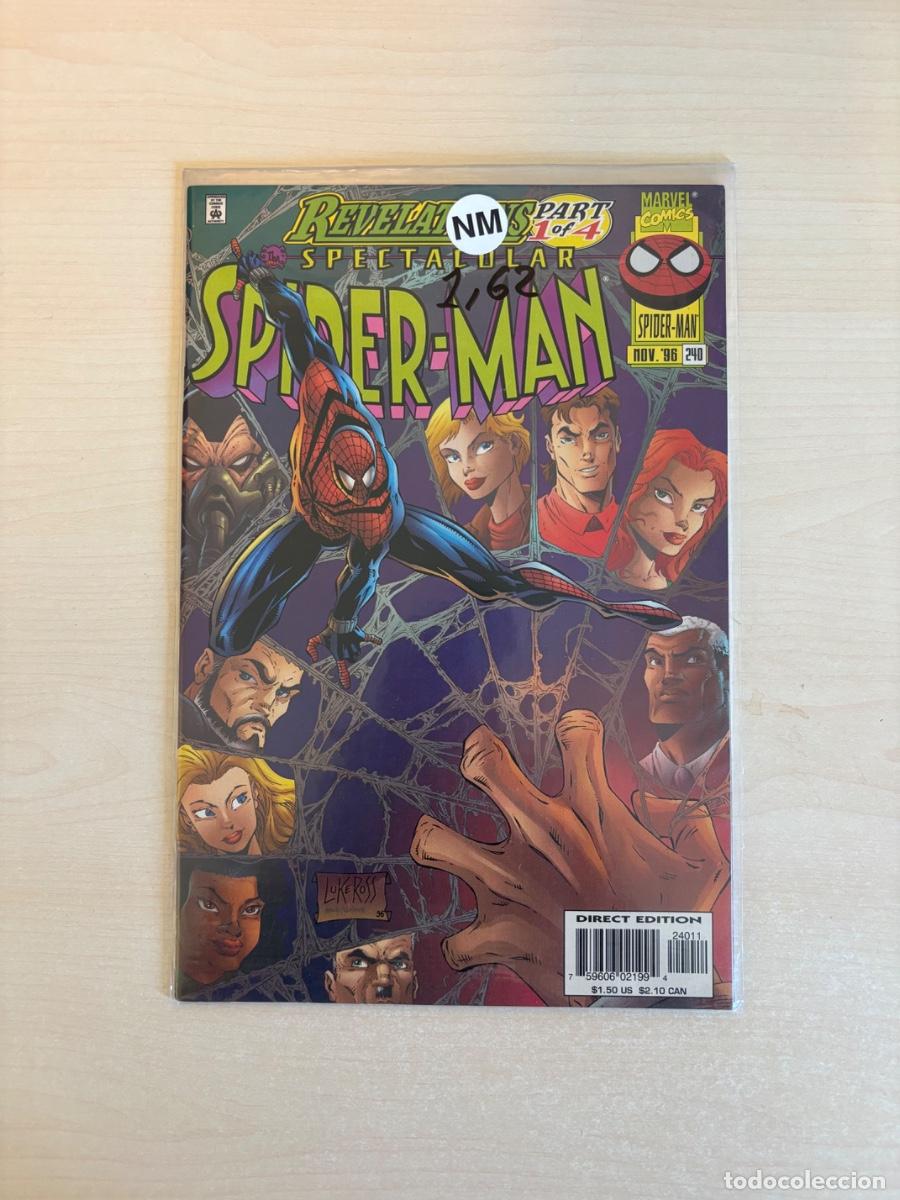 C&oacute;mics: The Spectacular Spider-Man #241 (Marvel Comics USA, diciembre 1996)