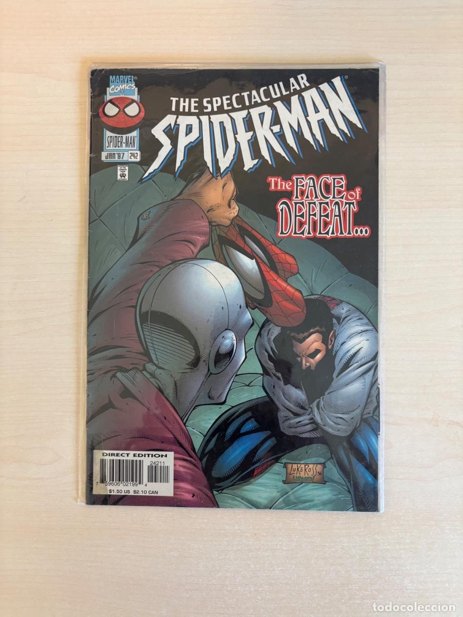 C&oacute;mics: The Spectacular Spider-Man #242 (Marvel Comics USA, enero 1997)