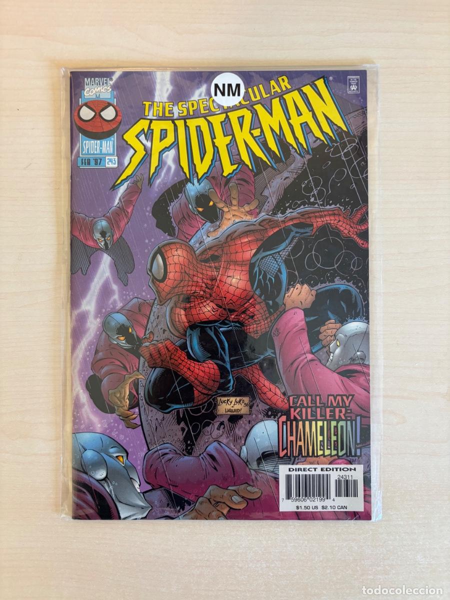 C&oacute;mics: The Spectacular Spider-Man #243 (Marvel Comics USA, febrero 1997)